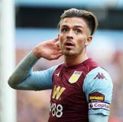 Jack Grealish is an English player, currenltly playing for Manchester City.